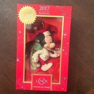 Mickey Lenox ornament